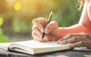 When the Unexpected Happens: Writing Your Way Through