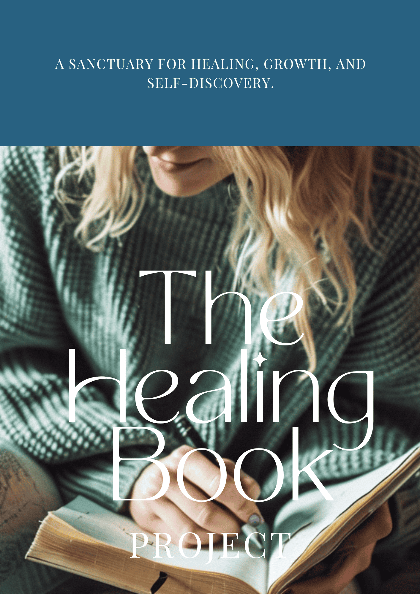 The Healing Book Project Cover