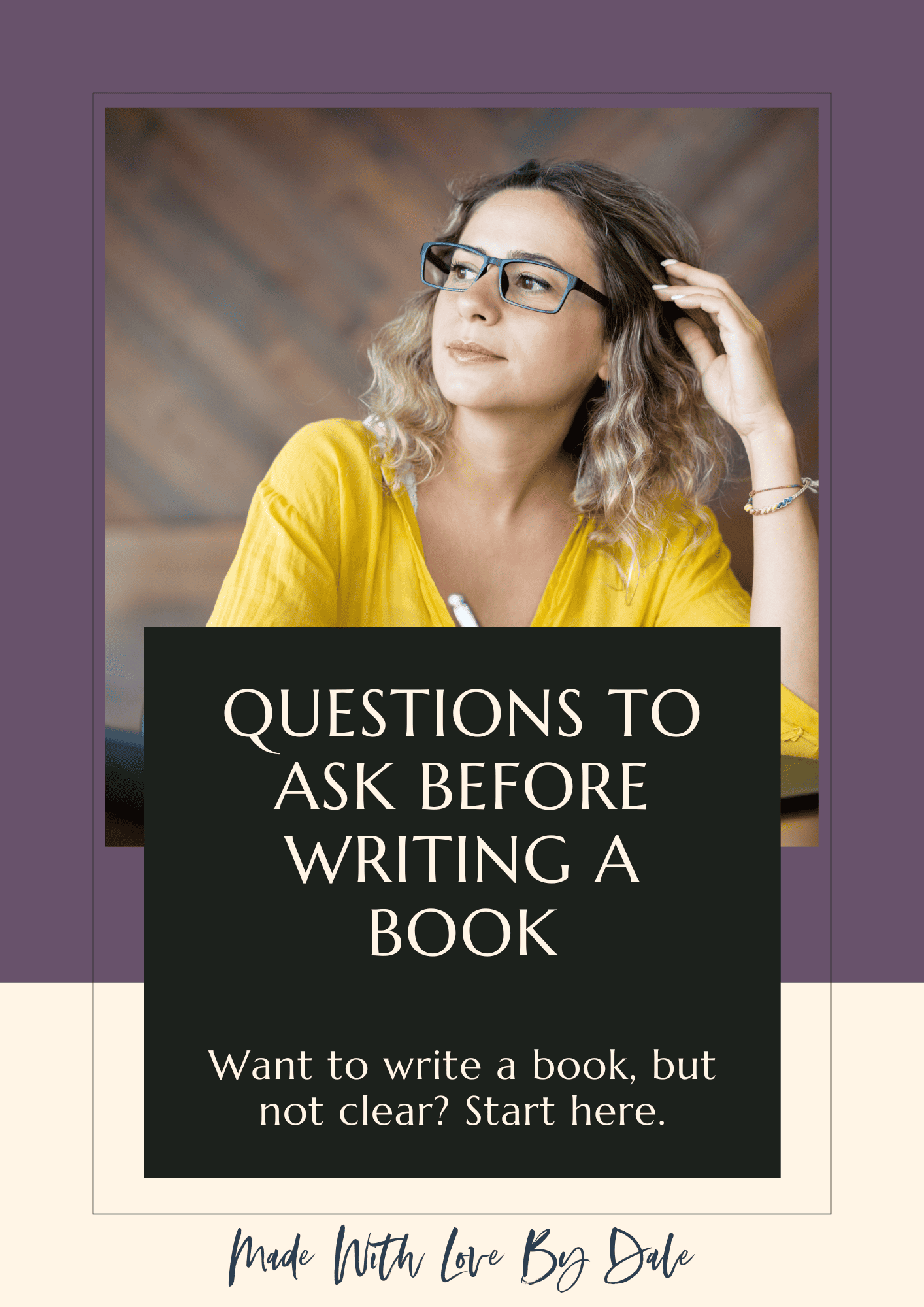 Questions To Ask Before Writing A Book 