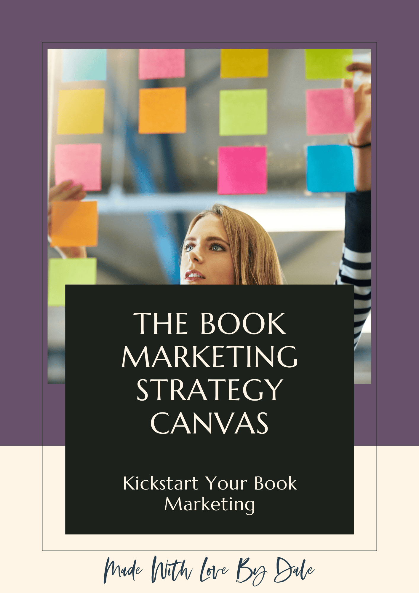 The Book Marketing Strategy Canvas