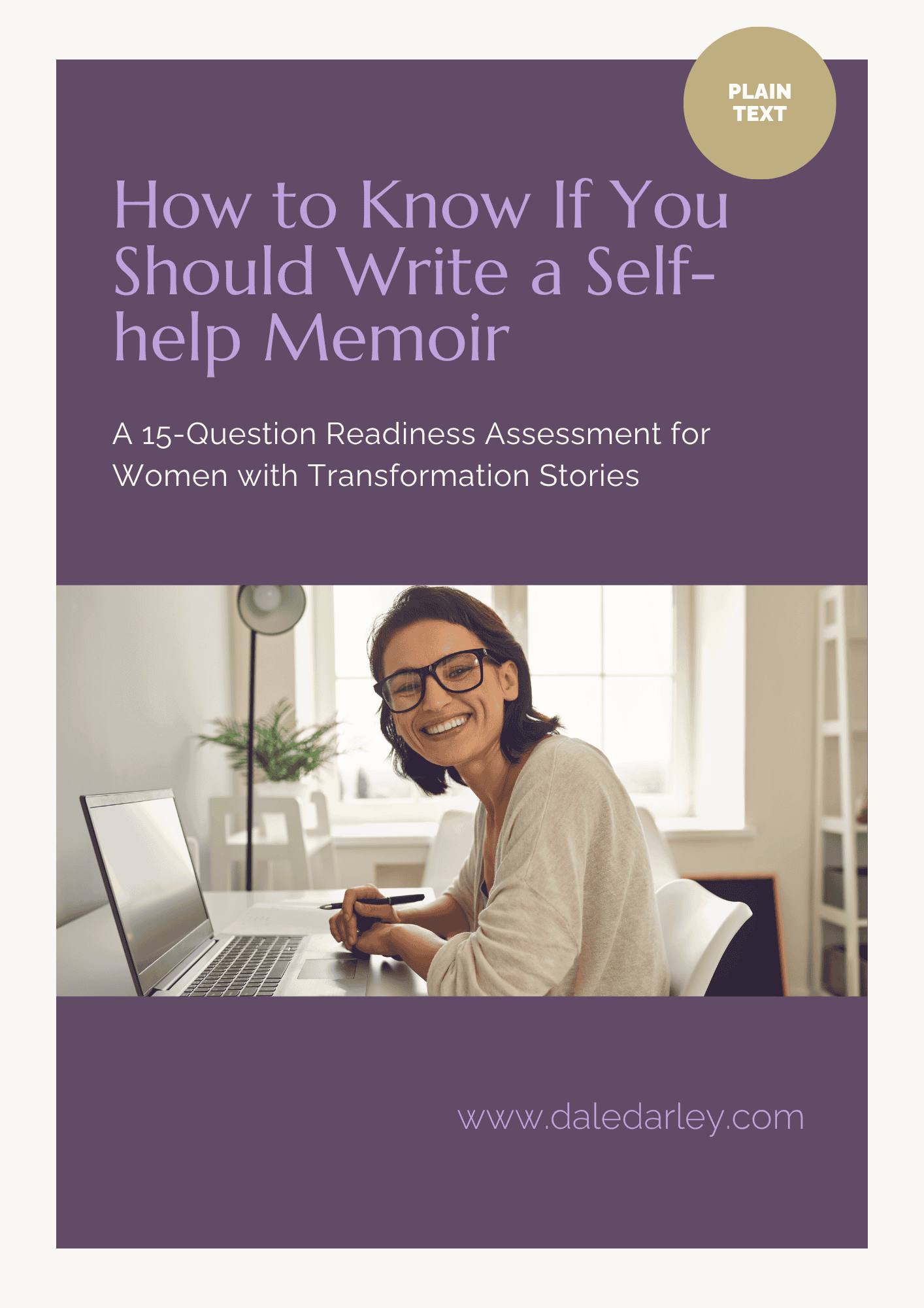 Memoir readiness quiz<br />
