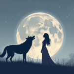 January Full Moon 2026 with journal prompts