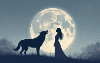 January Full Moon 2026 with journal prompts