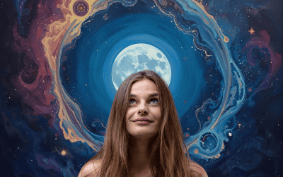 The December Full Moon in Gemini Visualisation