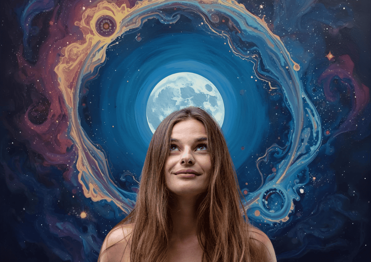 The December Full Moon in Gemini Visualisation The December Full Moon in Gemini Visualisation