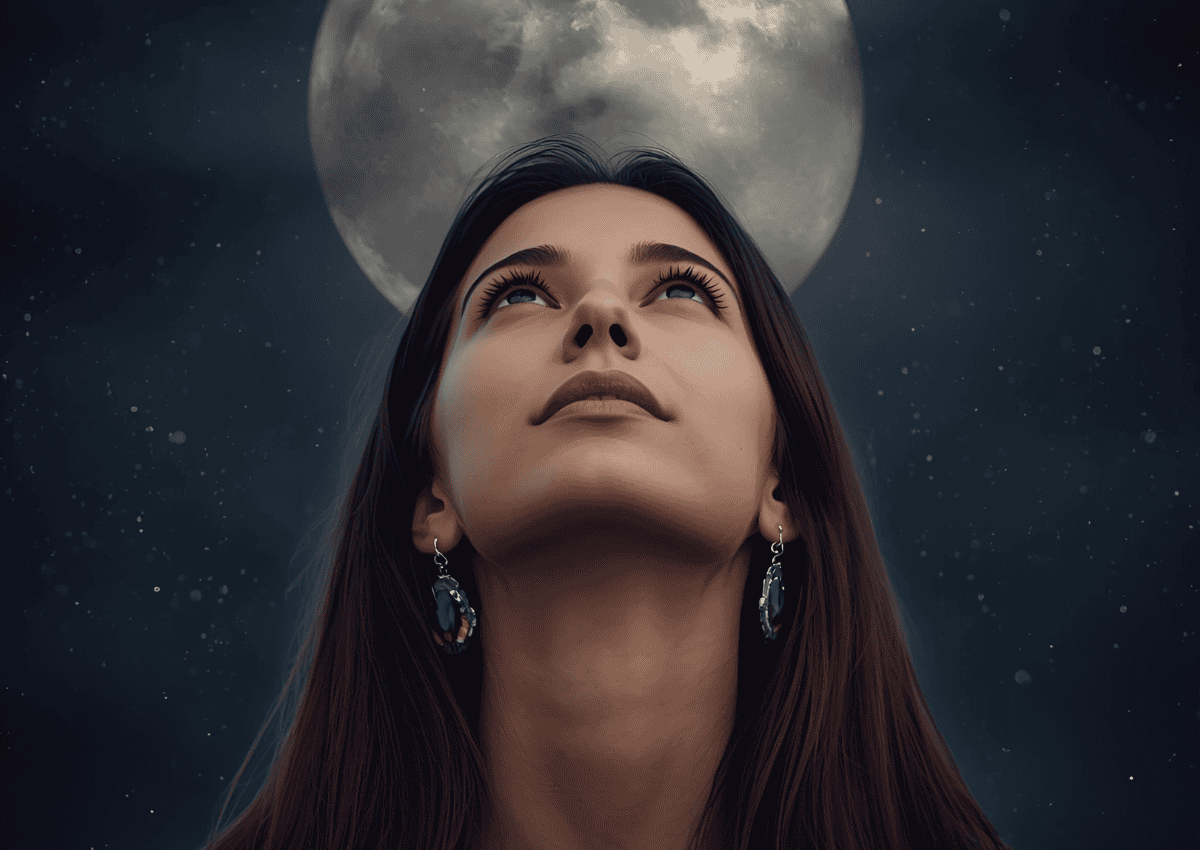 The December Full Moon in Gemini The December Full Moon in Gemini