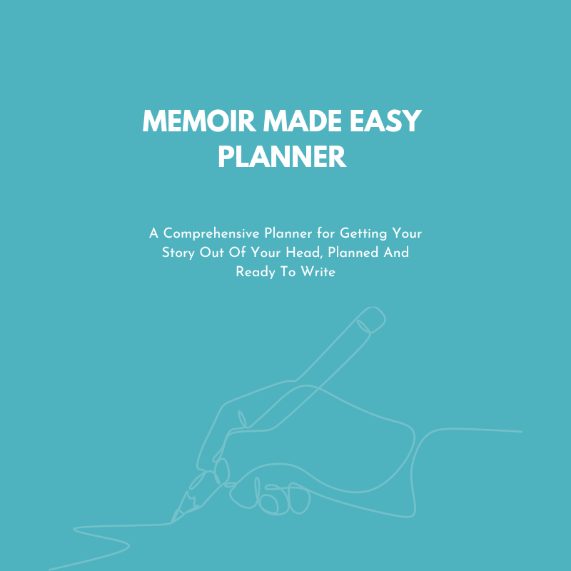 Memoir made easy planner