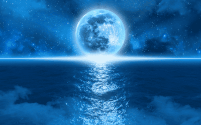 Write a letter to your blue moon and create the story you desire