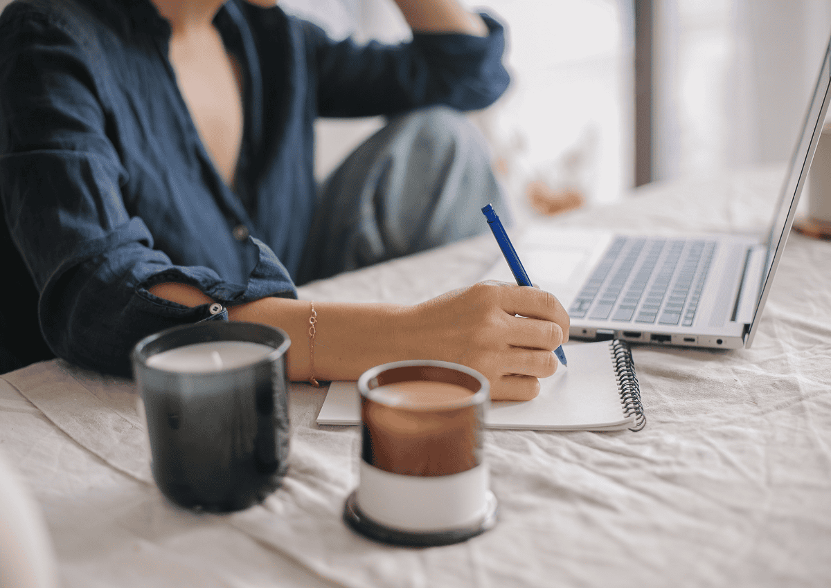 The New Moon in Libra life writing